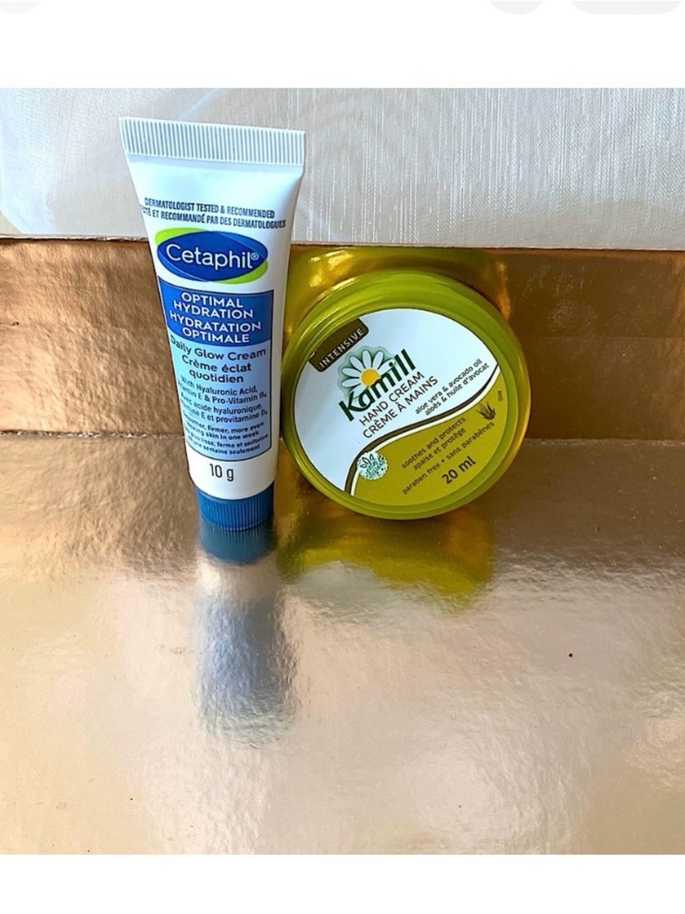 💚 Optimal Hydration Daily Glow 💙New Cetaphil Daily Glow + Kamill Hand Cream